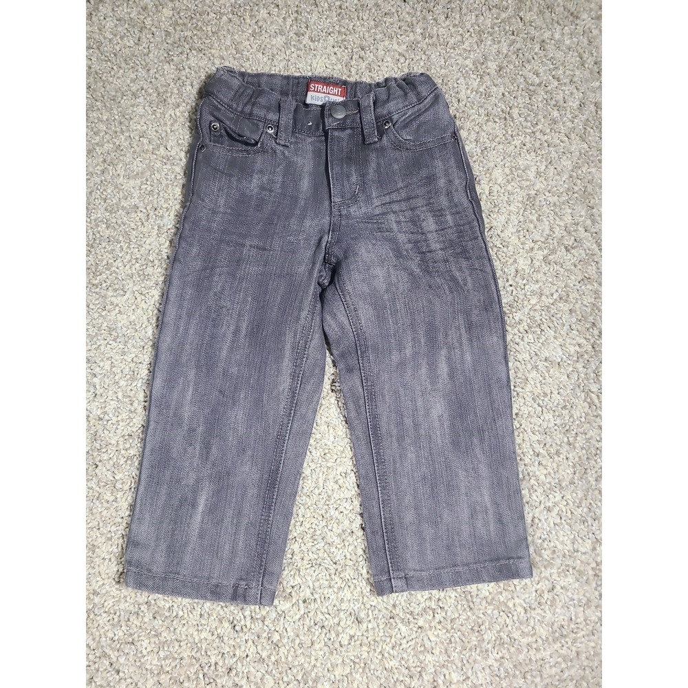 Kids R Us Toddler Boys Straight Leg Jeans Grey‎ 2T